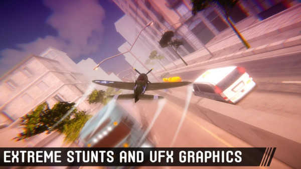 自由飞行模拟3D-图2