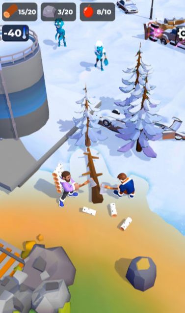 寒霜雪地生存-图1