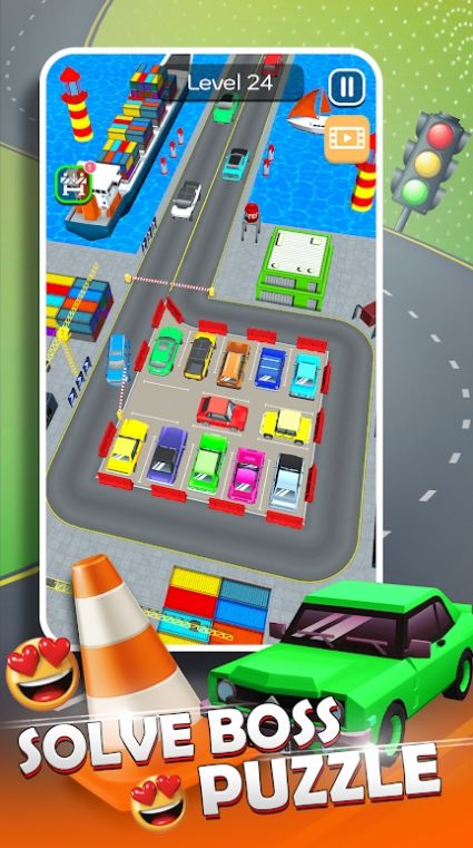 交通堵塞逃生-图2