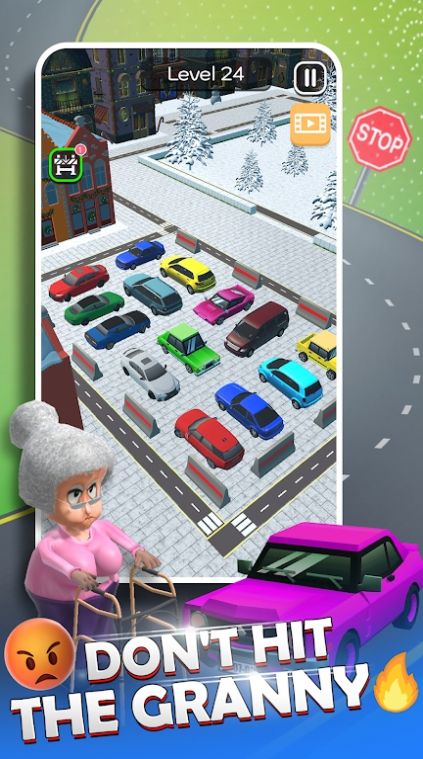 交通堵塞逃生-图1