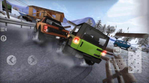 疯狂竞技赛车模拟-图1