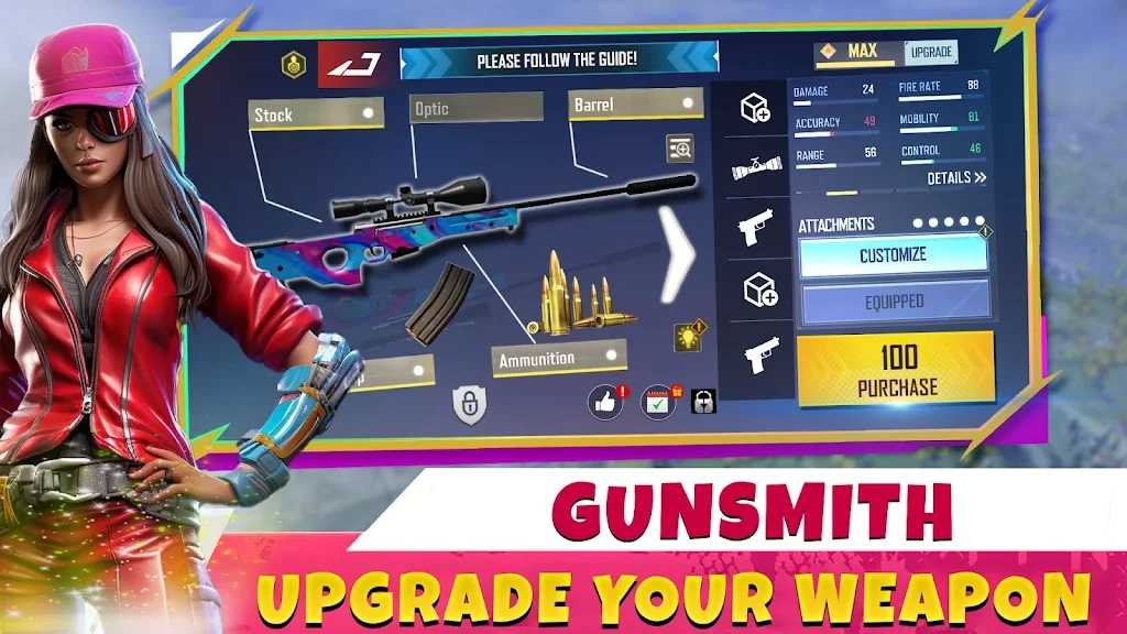 极限火力战场射击-图2