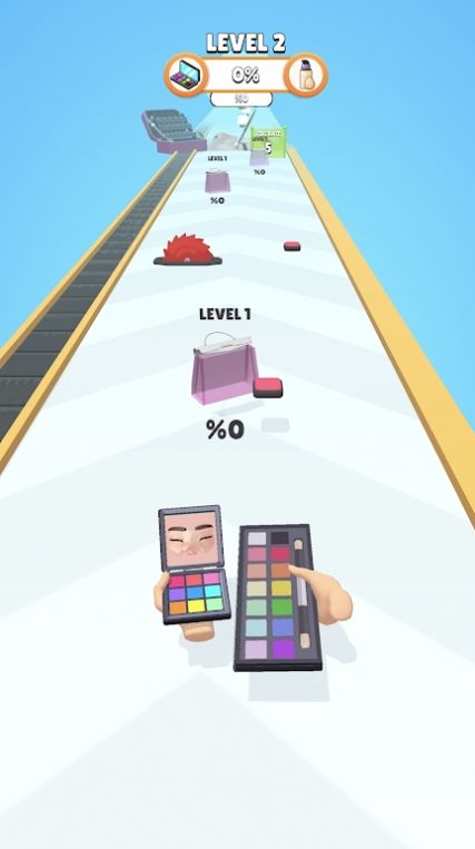 装满美容袋跑-图2