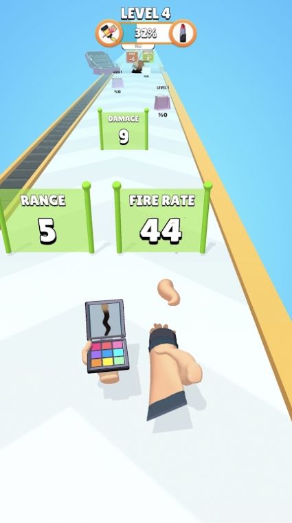 装满美容袋跑-图1