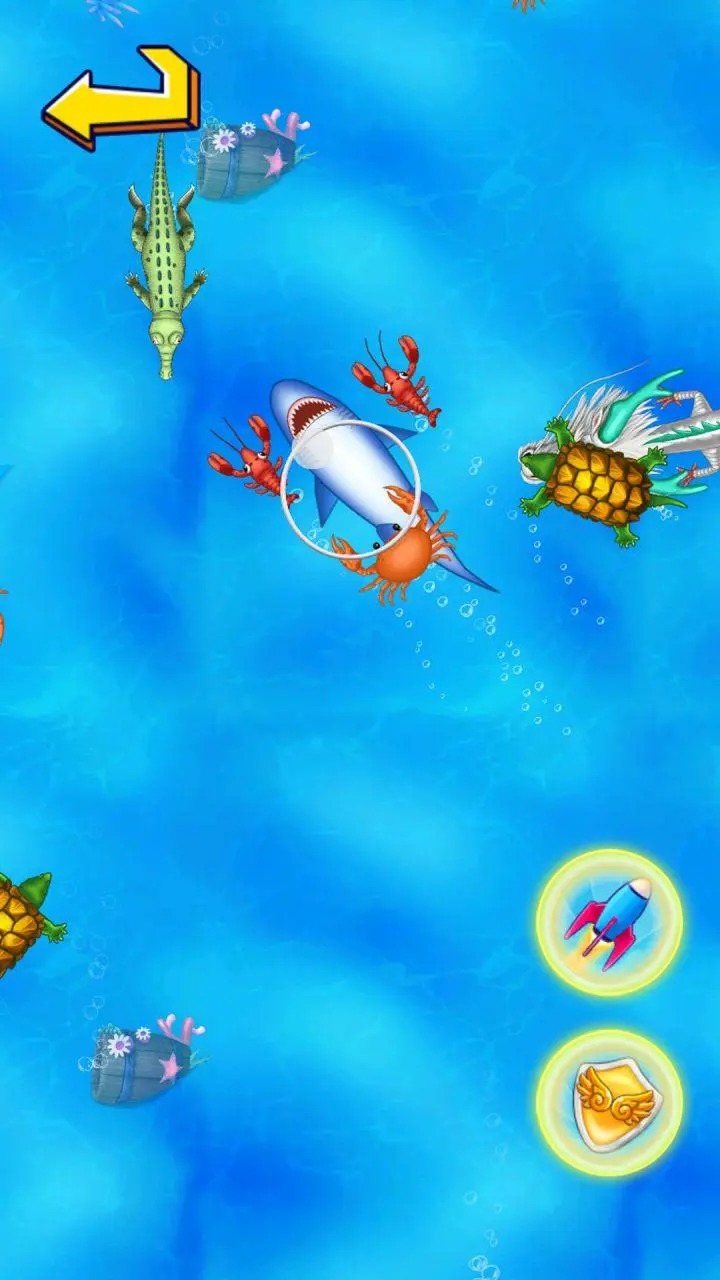 大鱼吃小鱼大师 大鱼吃小鱼大师