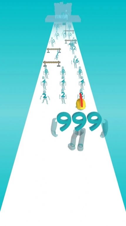 数字超人合并跑-图1