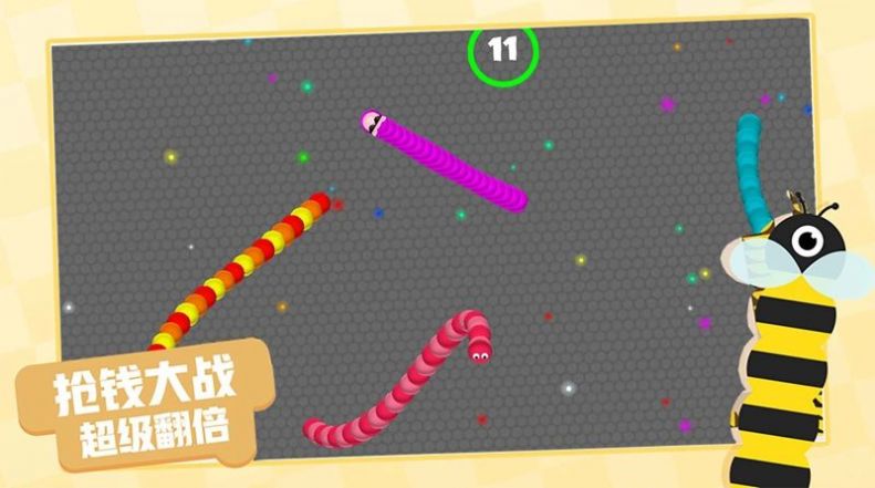 贪吃蛇魔性作战 贪吃蛇魔性作战