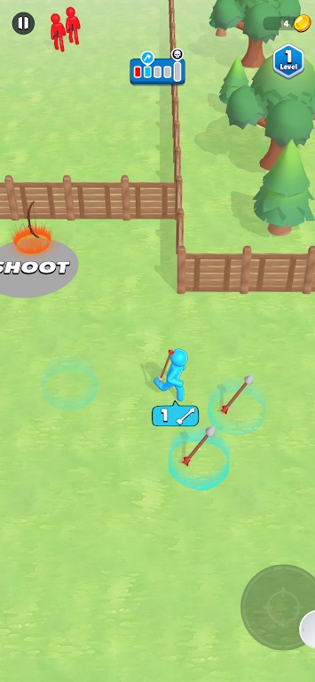 射箭防守基地 射箭防守基地