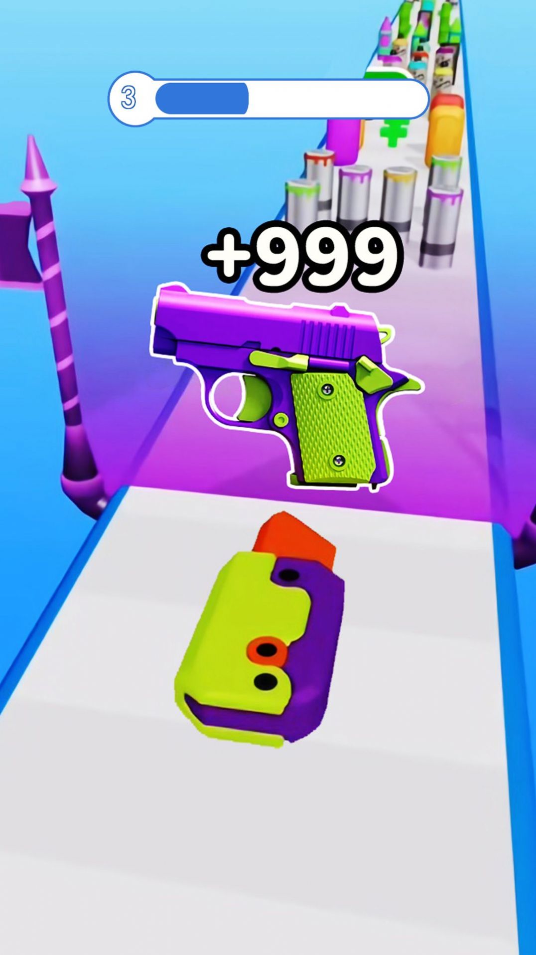 萝卜刀大冲刺 萝卜刀大冲刺