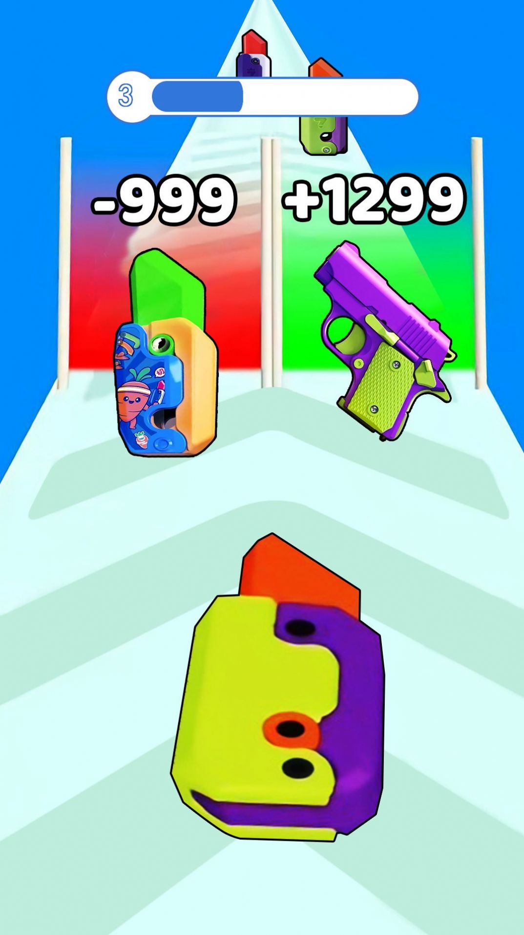 萝卜刀大冲刺 萝卜刀大冲刺