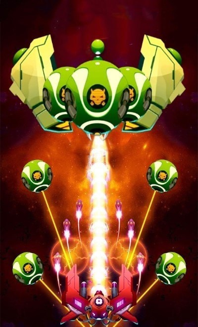 银河攻击太空射手-图2