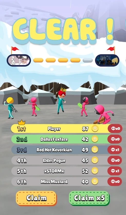 滑雪竞技比赛-图3