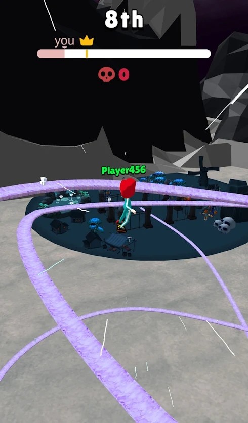 滑雪竞技比赛-图2