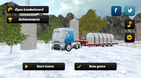 冬季农用卡车3D-图1