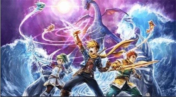 黄金太阳3漆黑的黎明 黄金太阳3漆黑的黎明