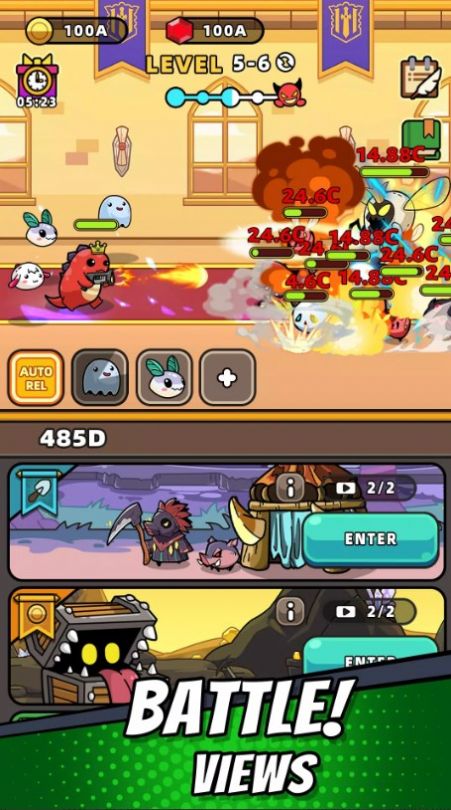 龙族传奇放置RPG战争-图1