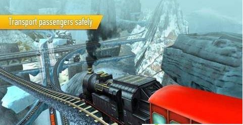 模拟火车上坡驾驶-图1
