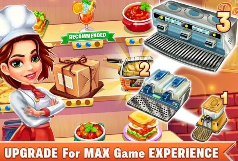 城市里面的餐厅 城市里面的餐厅