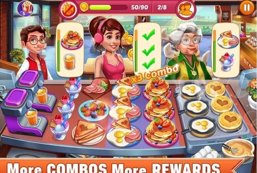 城市里面的餐厅 城市里面的餐厅