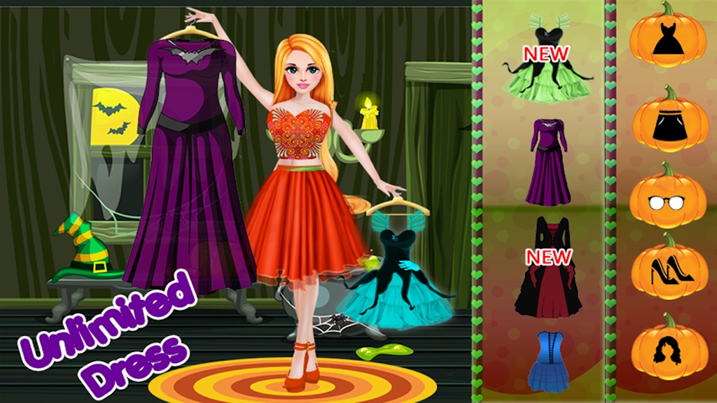 万圣节脸部大改造-图2