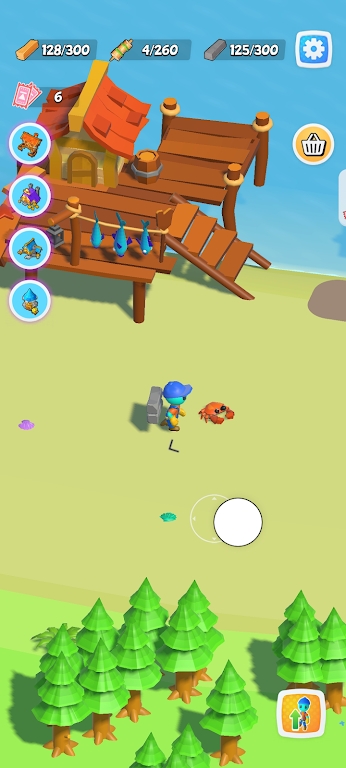 放置岛屿生存建设-图2