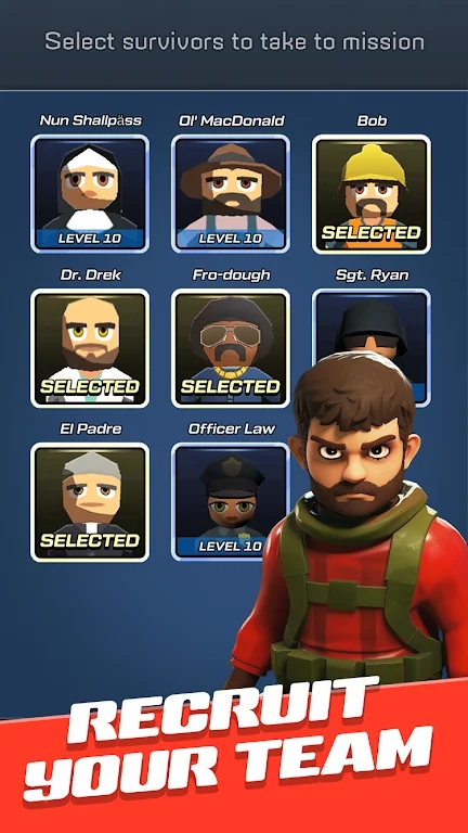 僵尸国度毁灭战士-图1