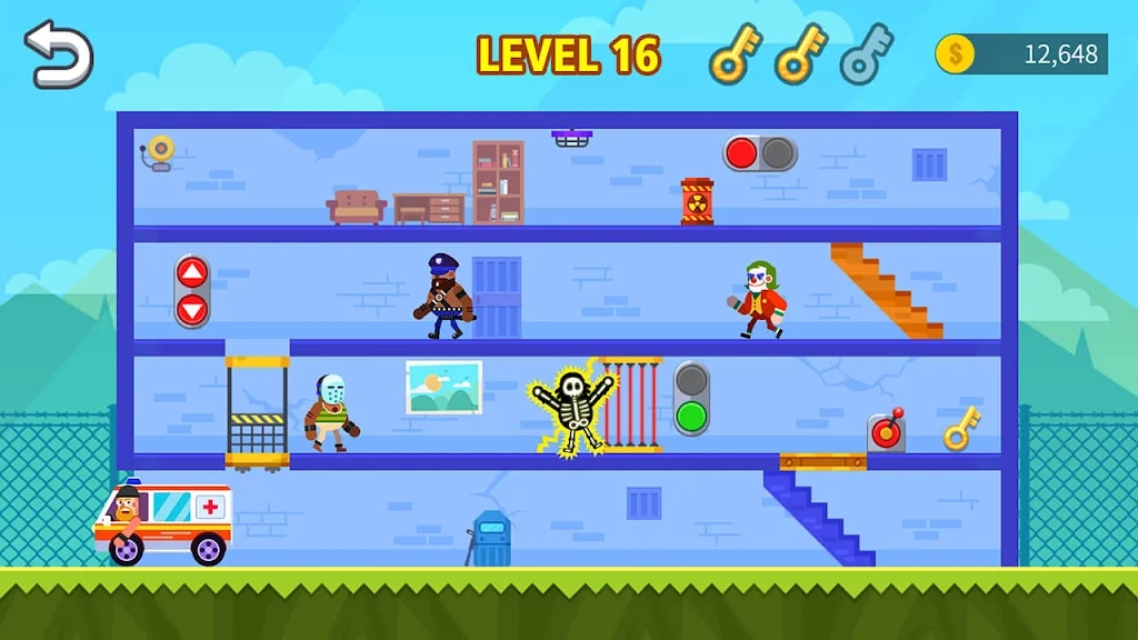 逃生越狱计划-图2