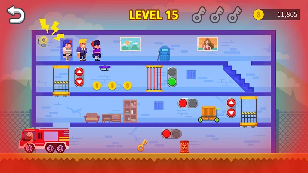 逃生越狱计划-图1