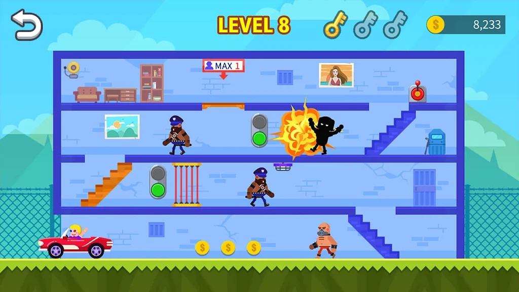 逃生越狱计划-图3