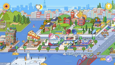 米加小镇电竞城