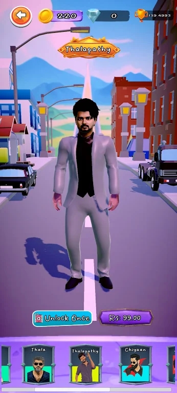 公路无尽奔跑者-图1