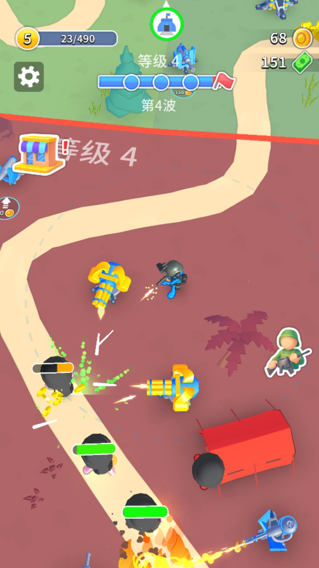 枪战训练营-图3