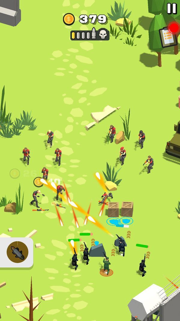 顶级士兵对决-图1