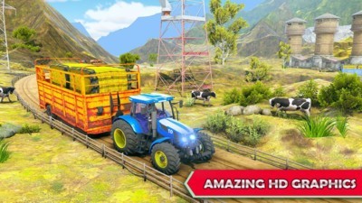 越野拖拉机-图1