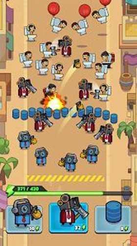 警察僵尸与马桶人大战-图1