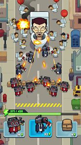 警察僵尸与马桶人大战-图3