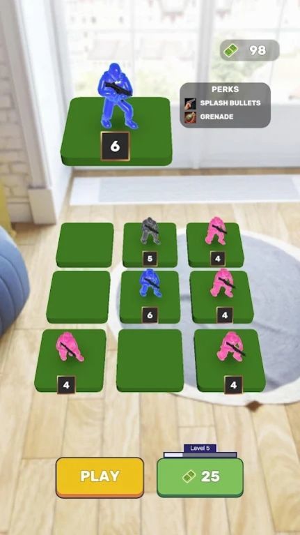 士兵合并僵尸猎杀-图1