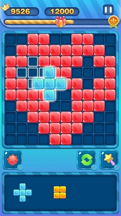 果冻拼图网格-图1