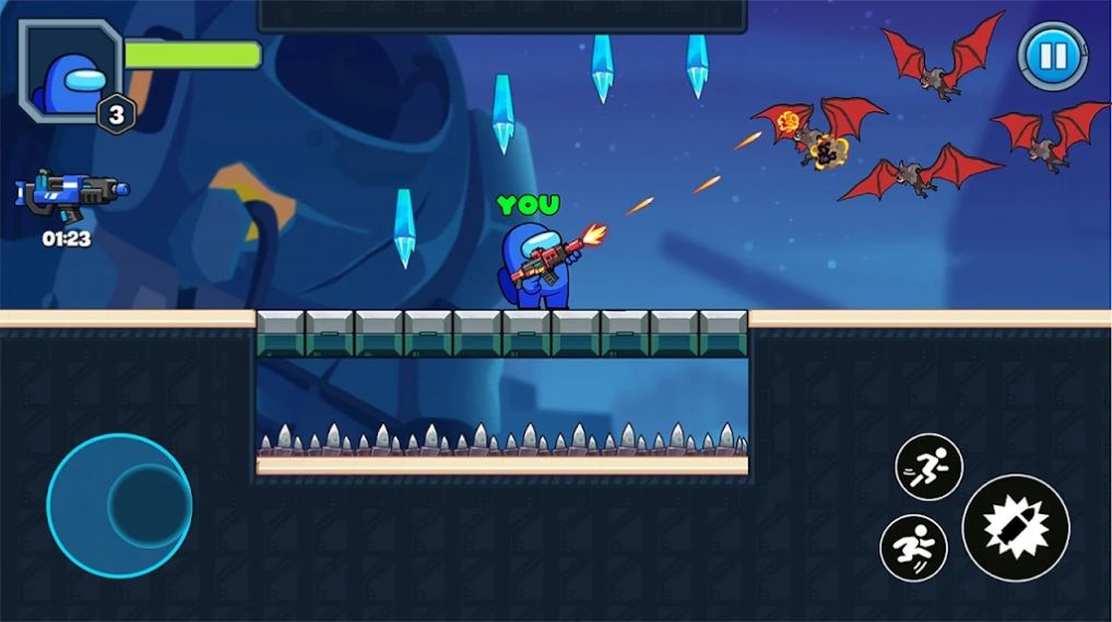 冒充射手太空逃亡 冒充射手太空逃亡