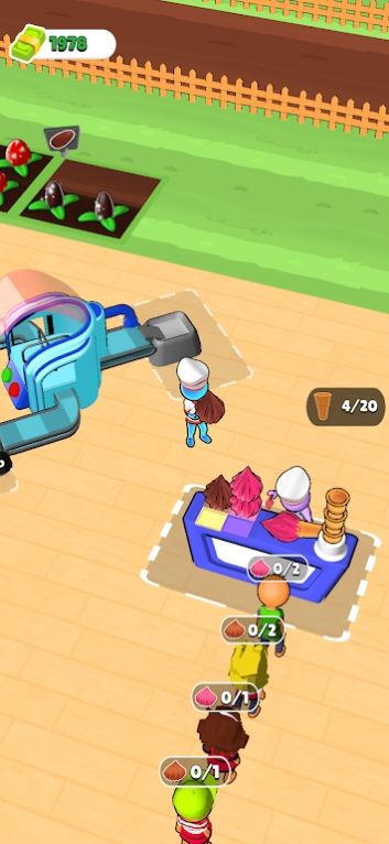 冰淇淋甜点制作大师-图1