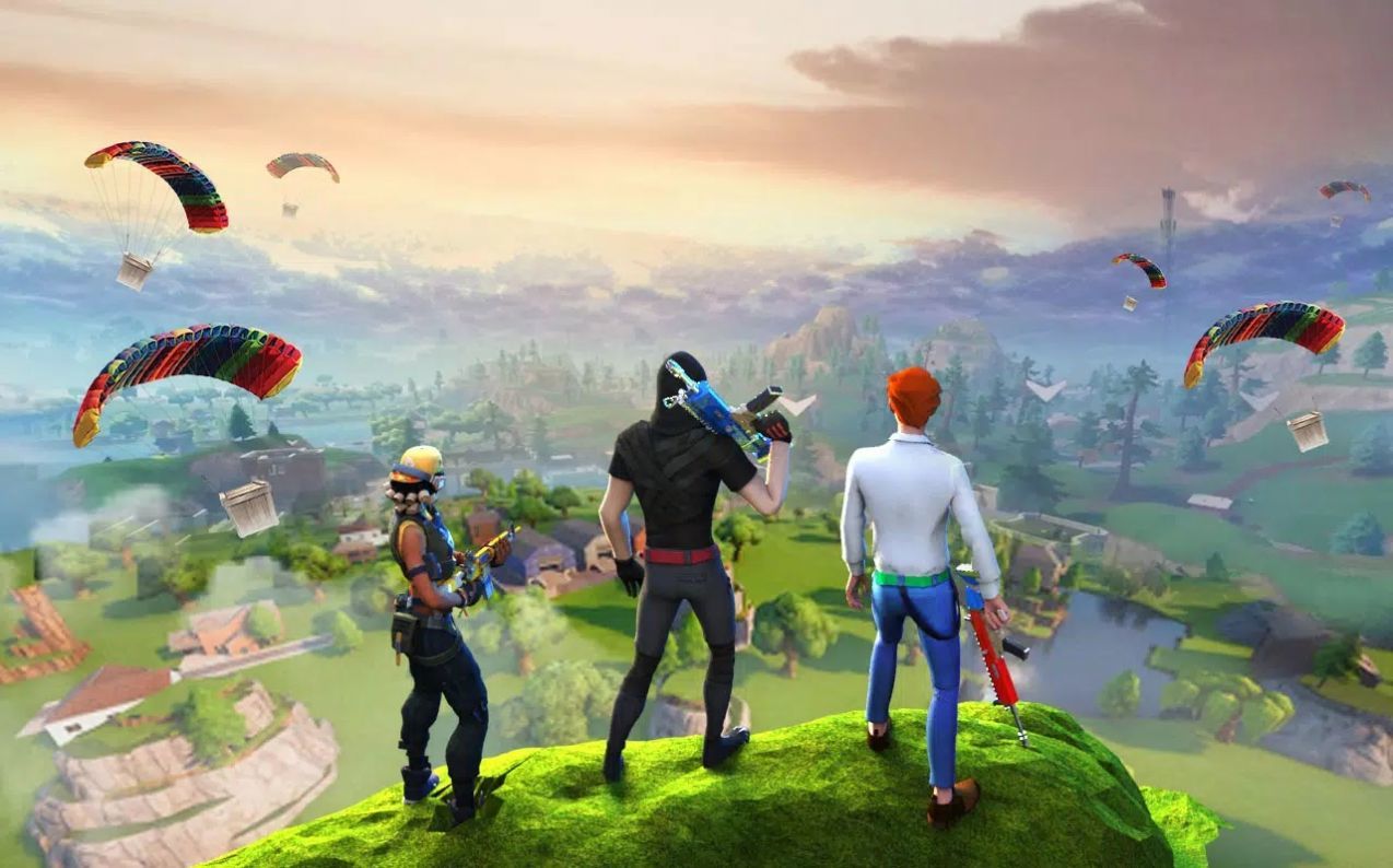 堡垒小队吃鸡.jpg 堡垒小队吃鸡.jpg