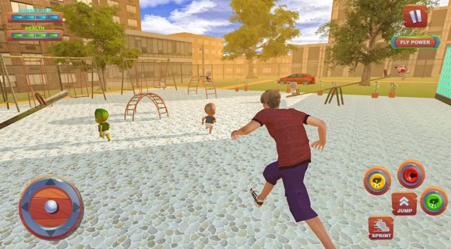 婴儿狂奔模拟器-图2