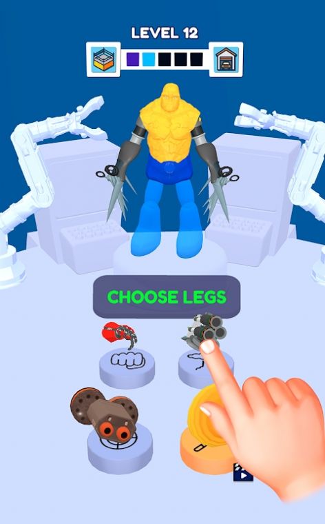 抹布娃娃武器战斗 抹布娃娃武器战斗