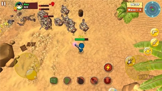 勇者城市冒险射击-图1