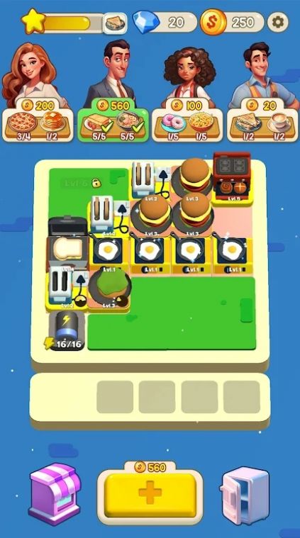 合并疯狂厨房-图1