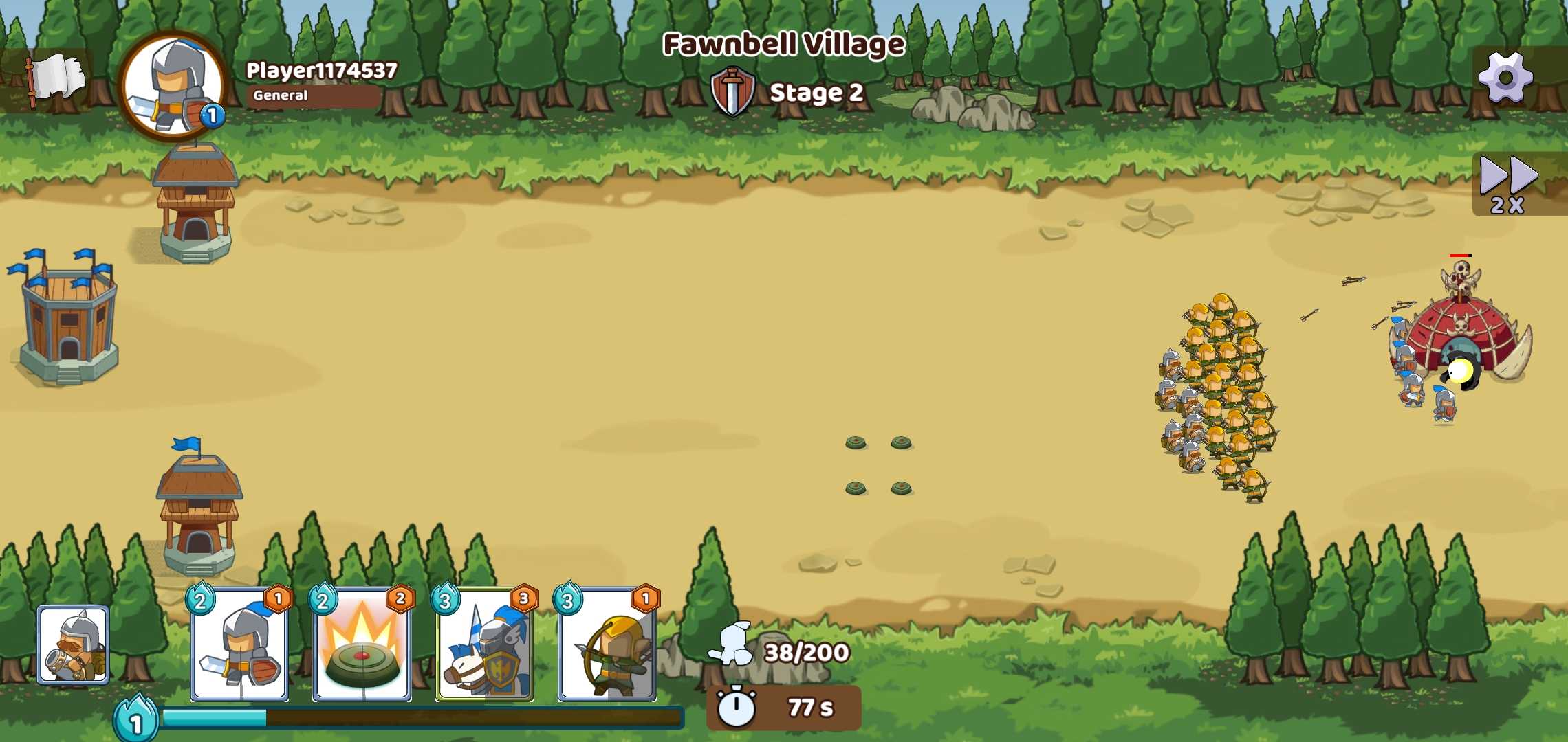 王国崛起之战无敌最新版-图1