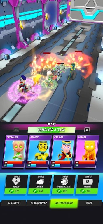 超级英雄邪恶之战-图2