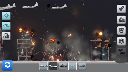 3D布娃娃城市摧毁模拟器-图1