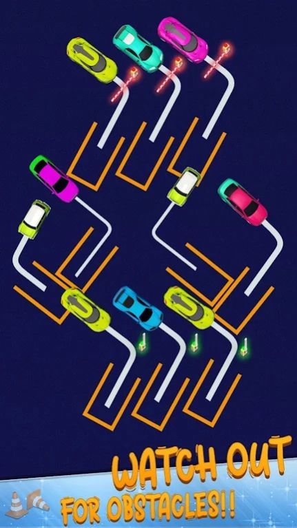 停车绘线拼图 停车绘线拼图