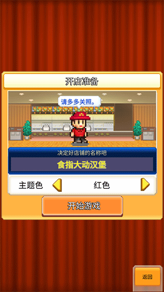 开罗创意汉堡物语-图1